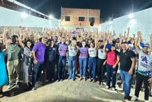 O termômetro subiu! Reunião de apoiadores de Clara Prado cresce e vira demonstração de força política em Timon