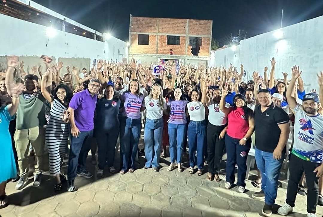 O termômetro subiu! Reunião de apoiadores de Clara Prado cresce e vira demonstração de força política em Timon