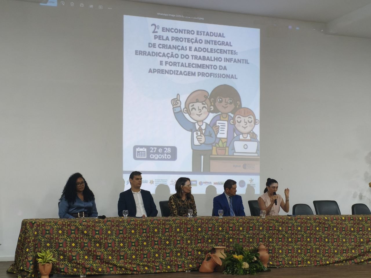 Barreirinhas sedia 2º Encontro Estadual pela Proteção Integral de Crianças e Adolescentes com foco na erradicação do trabalho infantil