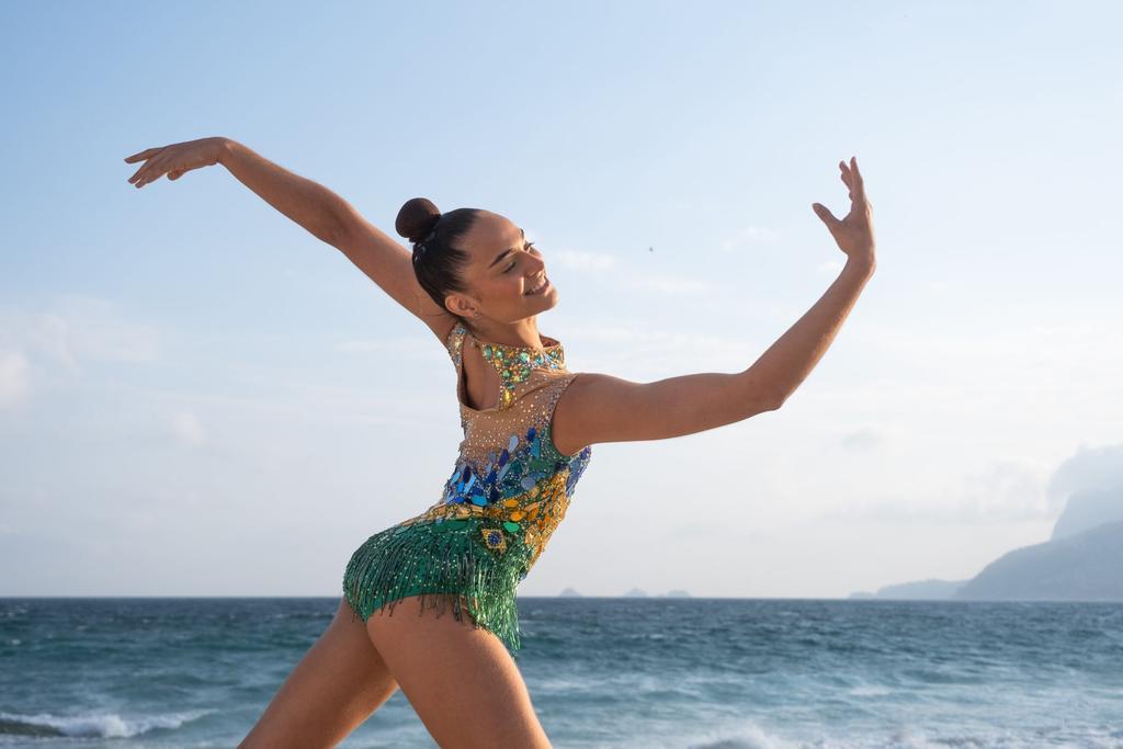 Ginástica Rítmica: São Luís sedia torneio com Bárbara Galvão