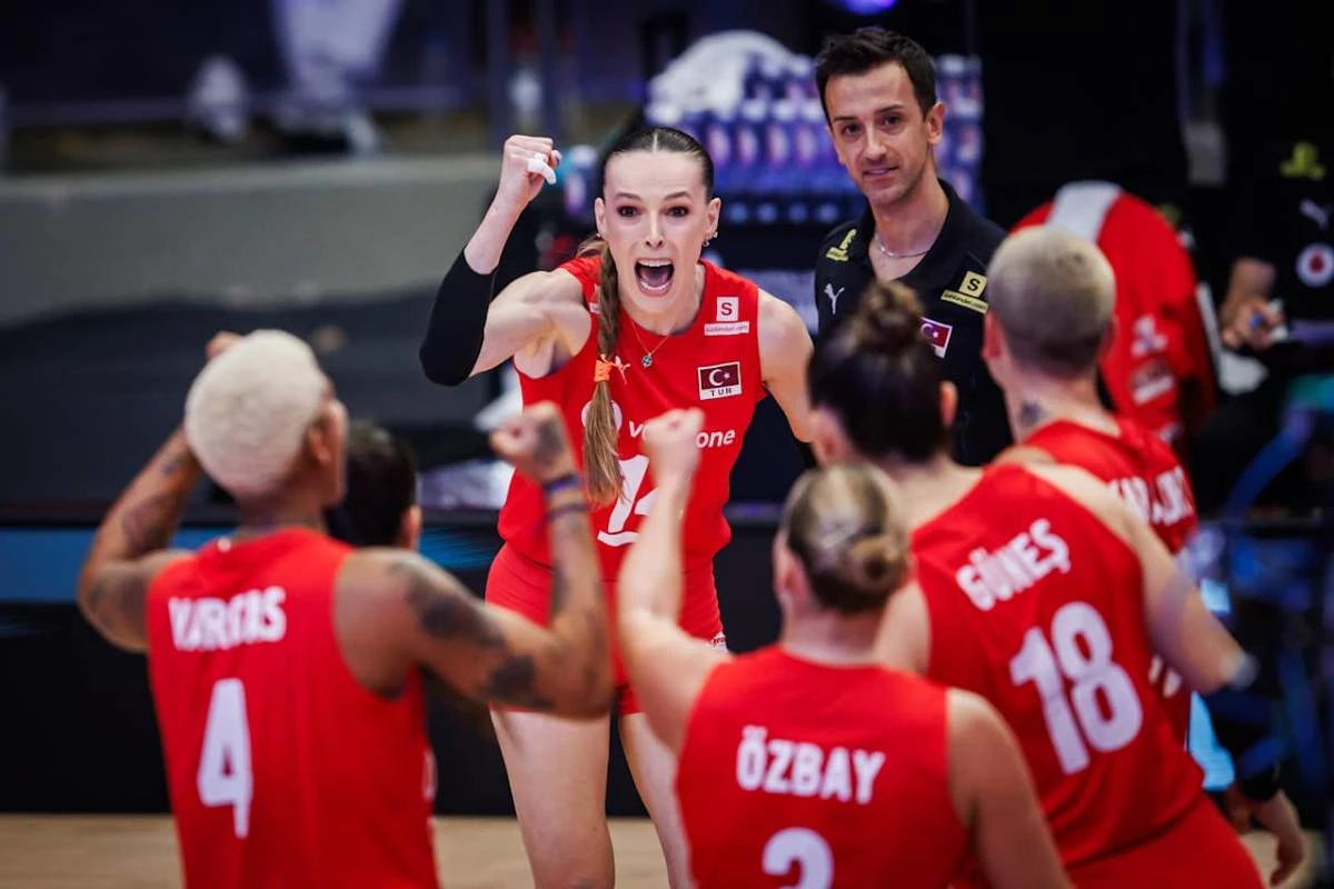 Europeu feminino de vôlei: tabela, regulamento e onde assistir – Web Vôlei