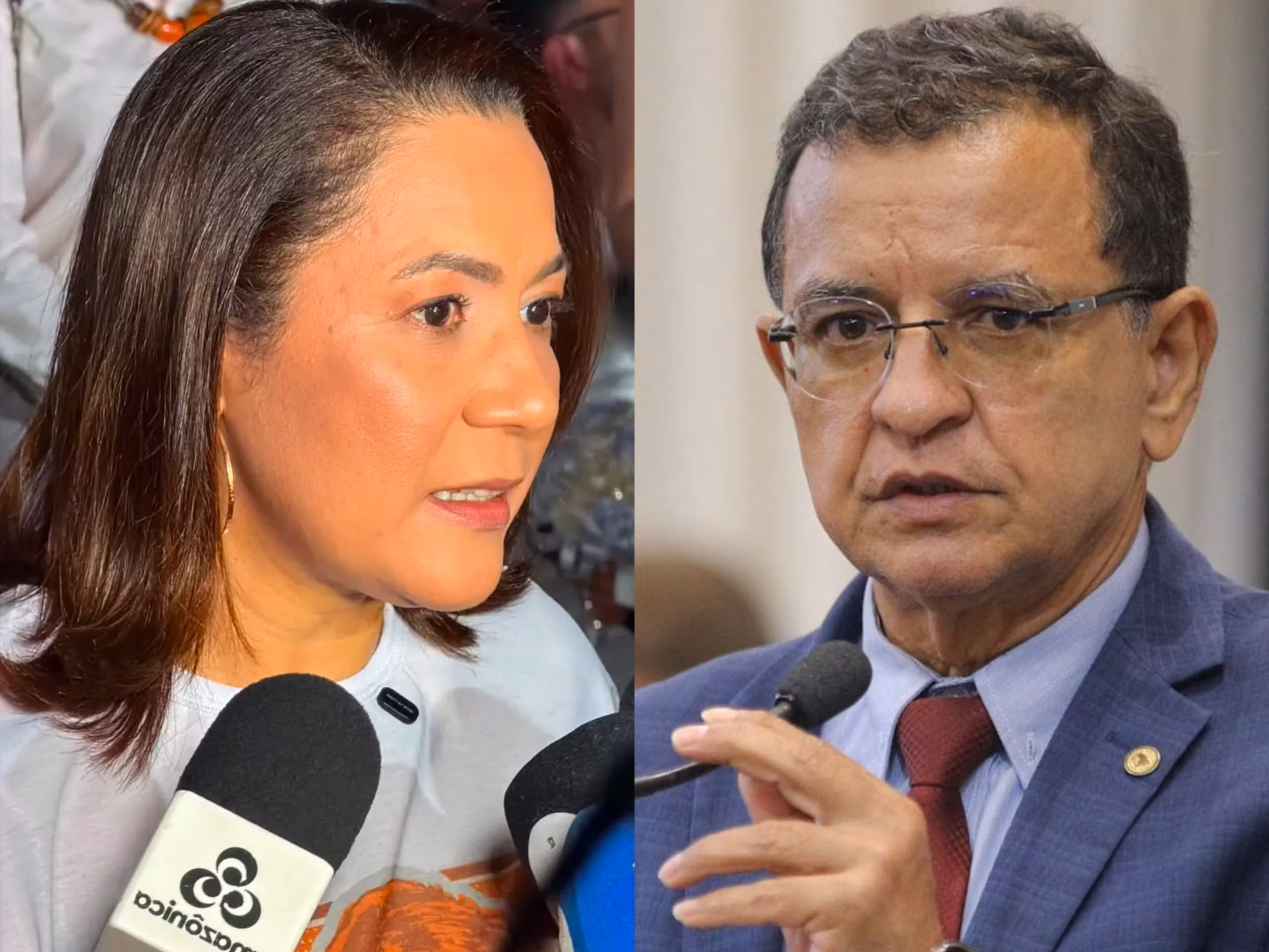 Mailza lamenta rompimento com Gonzaga