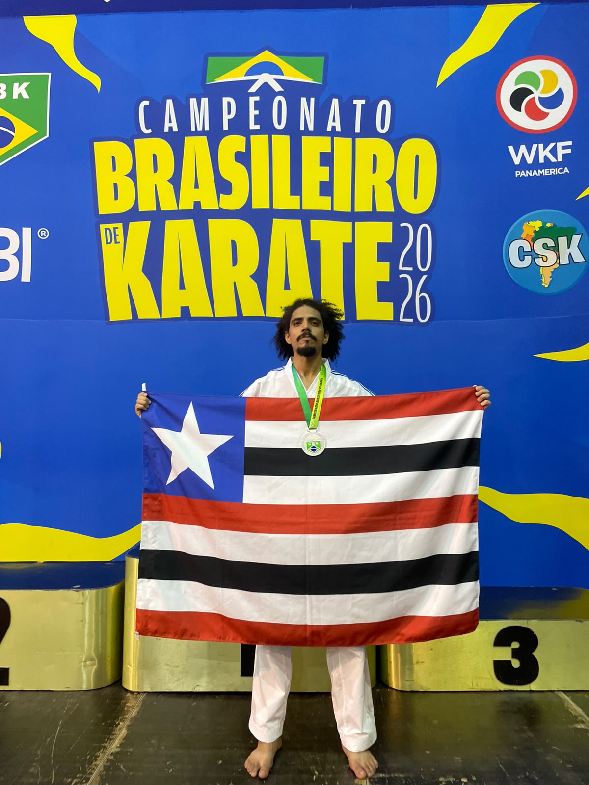 Karatê maranhense conquista 22 medalhas em etapa nacional em Belém