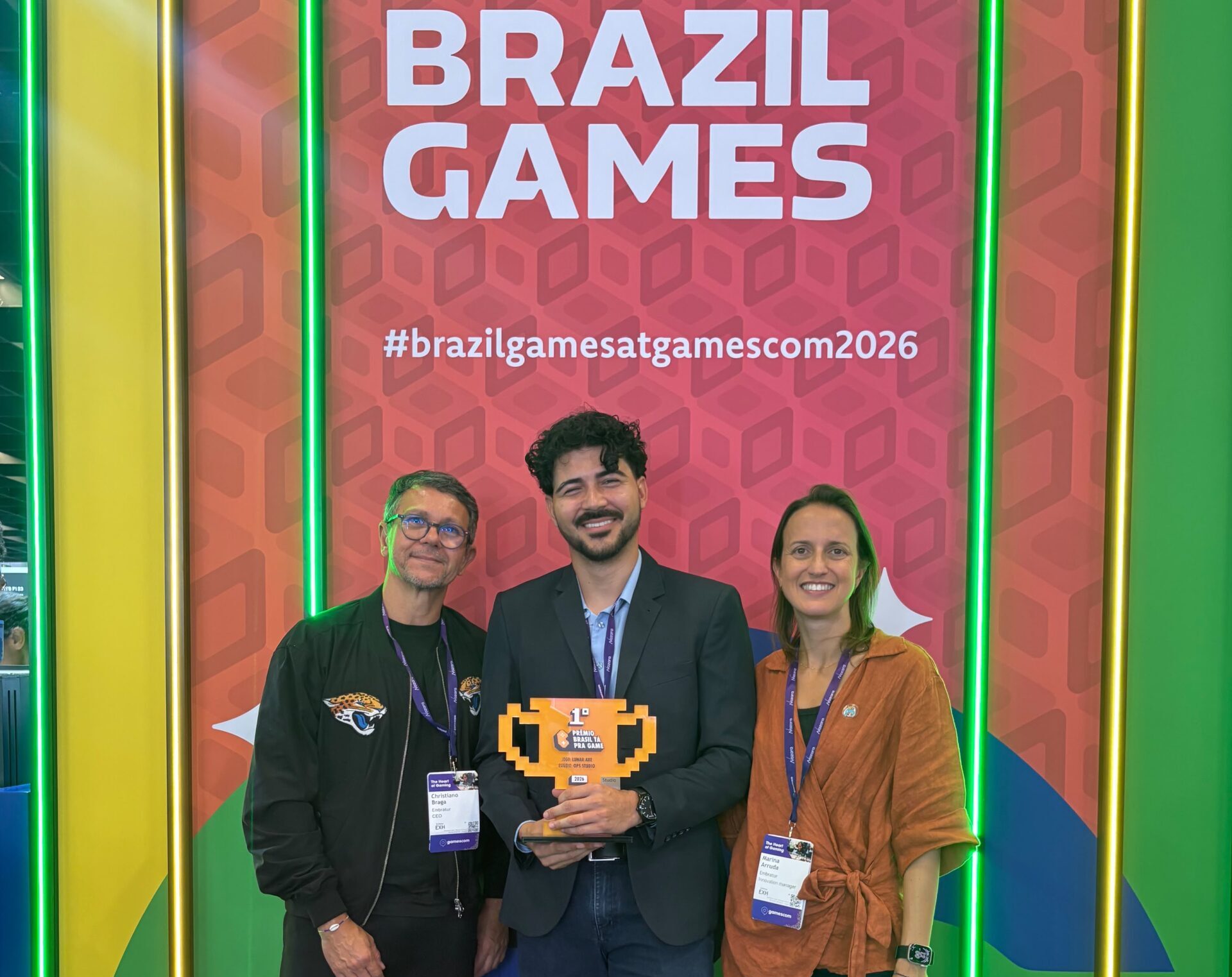 Lunar Axe: jogo maranhense vence prêmio na Gamescom 2026 Lunar Axe: jogo maranhense vence prêmio na Gamescom 2026