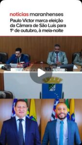 Mesa Diretora de São Luís: eleição marcada para 1º de outubro