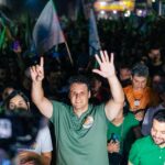 CAMINHADA COM ORLEANS BRANDÃO REÚNE 5 MIL EM TRIZIDELA DO VALE