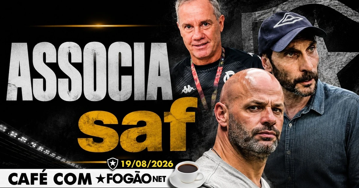 LIVE CAFÉ COM FOGÃONET | Botafogo demite Franclim Carvalho; comissão iniciada; Bellão pode ser efetivado