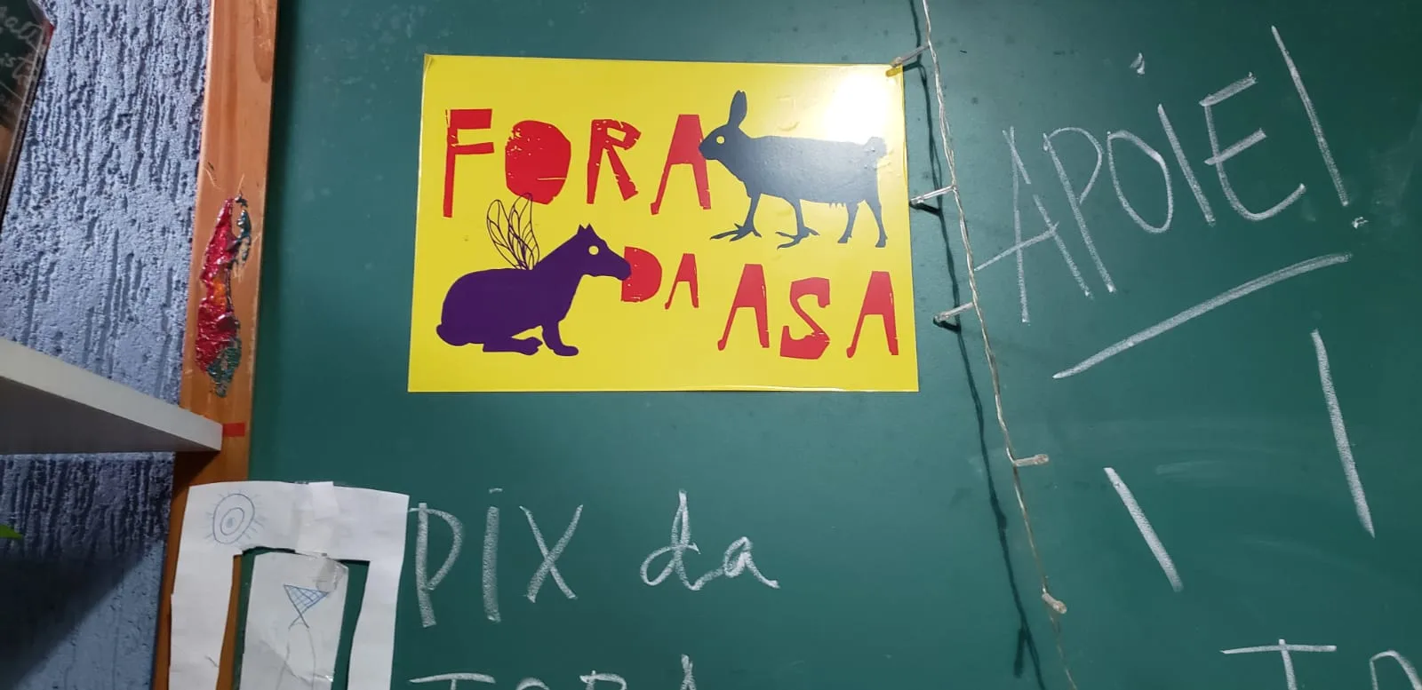 Fora da Asa abriga projeto coletivo de ações culturais, educacionais e artísticas e acolhe a diversidade em todos os sentidos