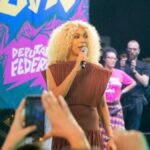 Erika Hilton lança campanha à reeleição em ato com apoiadores