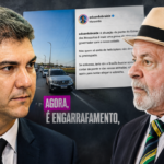 Braide tira a máscara e parte pra cima do Presidente Lula, cobrando intervenção na BR-135