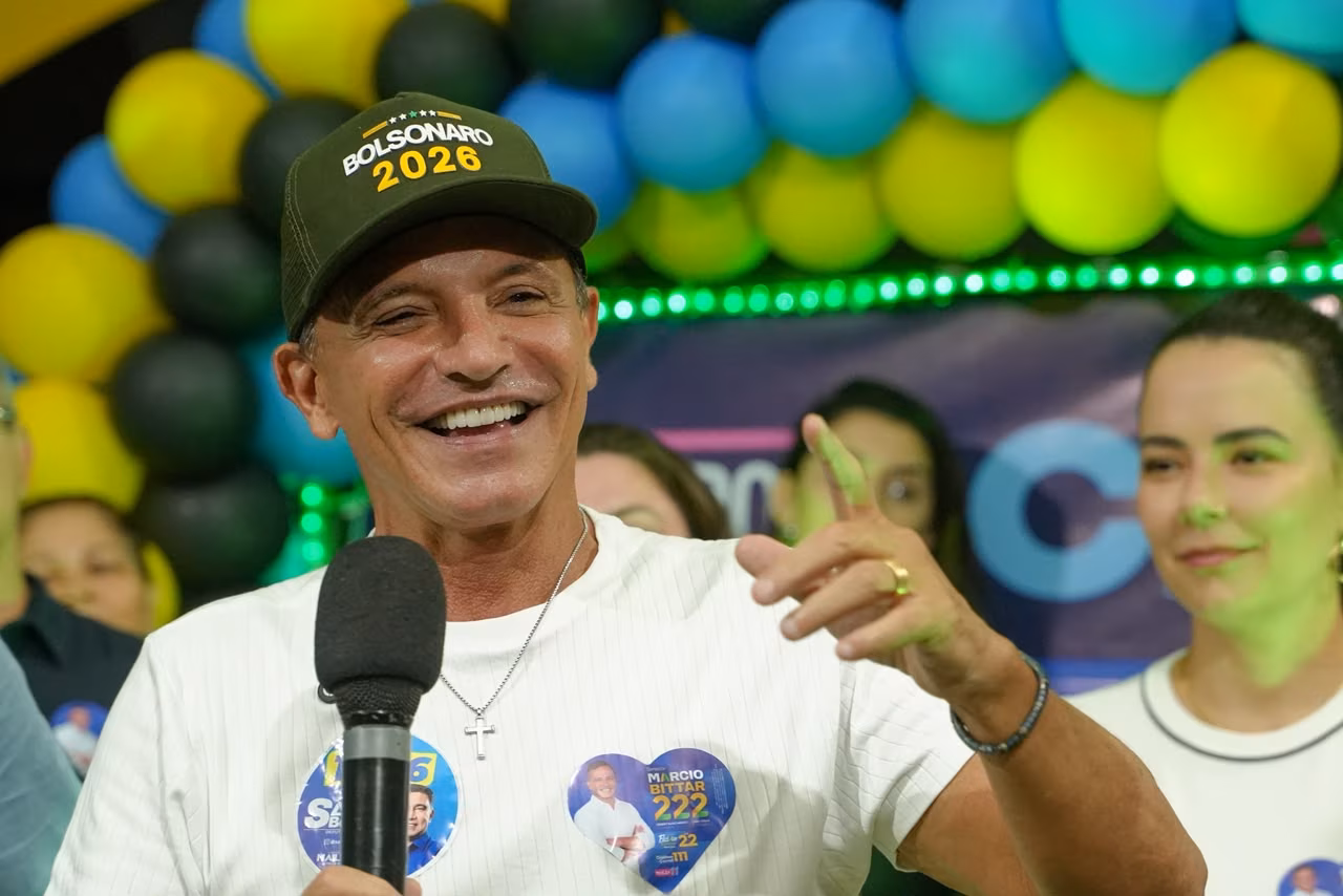 Ao lado de Samir, Marcio Bittar aponta saúde e saneamento entre prioridades para o Acre