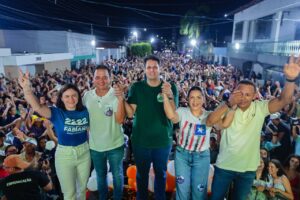 Orleans dita ritmo na largada da campanha e mostra apoio popular pelo Maranhão