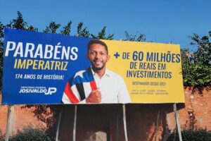 TRE-MA rejeita representação e mantém outdoors de Josivaldo JP em Imperatriz