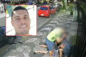 Em surto, homem morre após ser asfixiado em uma tentativa de imobilização no litoral de SP