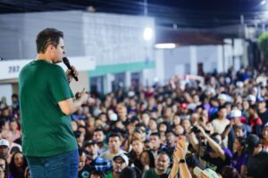 Orleans Brandão dita ritmo na largada da campanha e mostra apoio popular pelo Maranhão