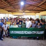 Orleans Brandão garante construção do cais de Luís Domingues durante encontro com a população – Passagem Franca em Foco