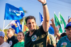 ORLEANS MOSTRA FORÇA POPULAR PELAS RUAS E DITA RIMO NA PRIMEIRA SEMANA DE CAMPANHA