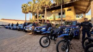Guarda Municipal de Imperatriz ganha quatro novos veículos e amplia frota para patrulhamento