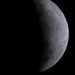 Eclipse parcial da Lua nesta quinta-feira será visto em todo o território nacional