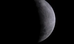 Eclipse parcial da Lua nesta quinta-feira será visto em todo o território nacional
