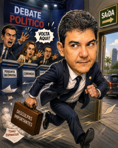 O candidato fujão! – OpiniãoMA