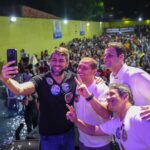 Osmar Filho participa de eventos políticos na Divinéia e em Matinha