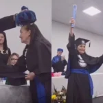 Aos 71 anos, aluna com Alzheimer celebra formatura em Pedagogia na UFMA