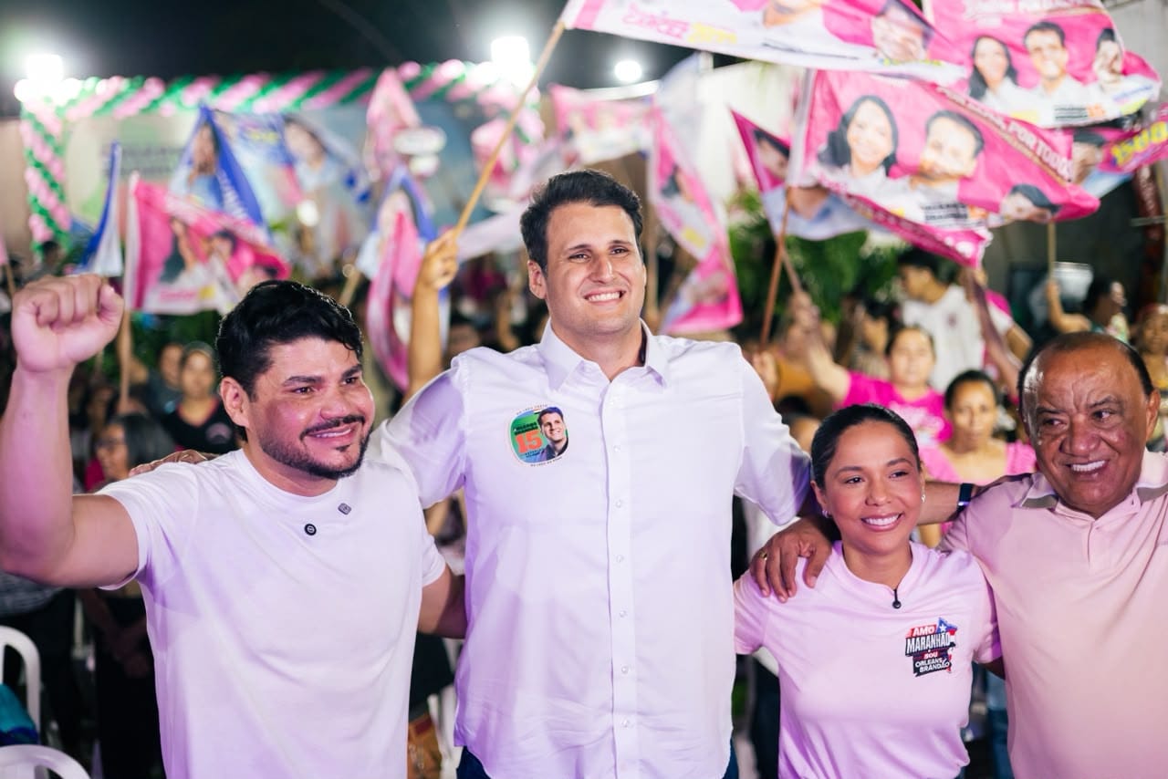 ORLEANS BRANDÃO DESTACA TRABALHO SOCIAL DE THARCIANNE GARCEZ EM PROL DAS MULHERES DURANTE LANÇAMENTO DE SUA CANDIDATURA A DEPUTADA FEDERAL