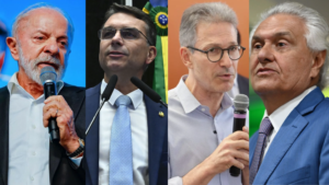 PoderData/AYA: Lula empata com Flávio, Caiado e Zema no 2º turno