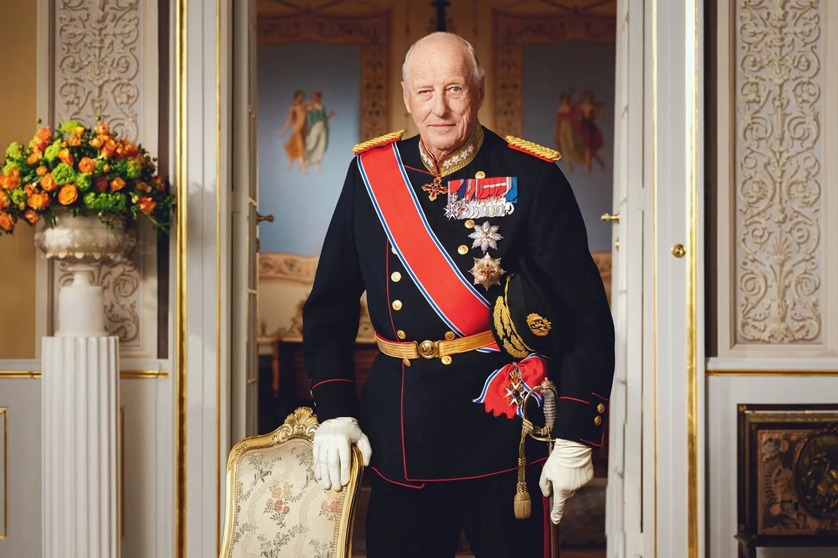 Quem assume trono da Noruega após morte do rei Harald V