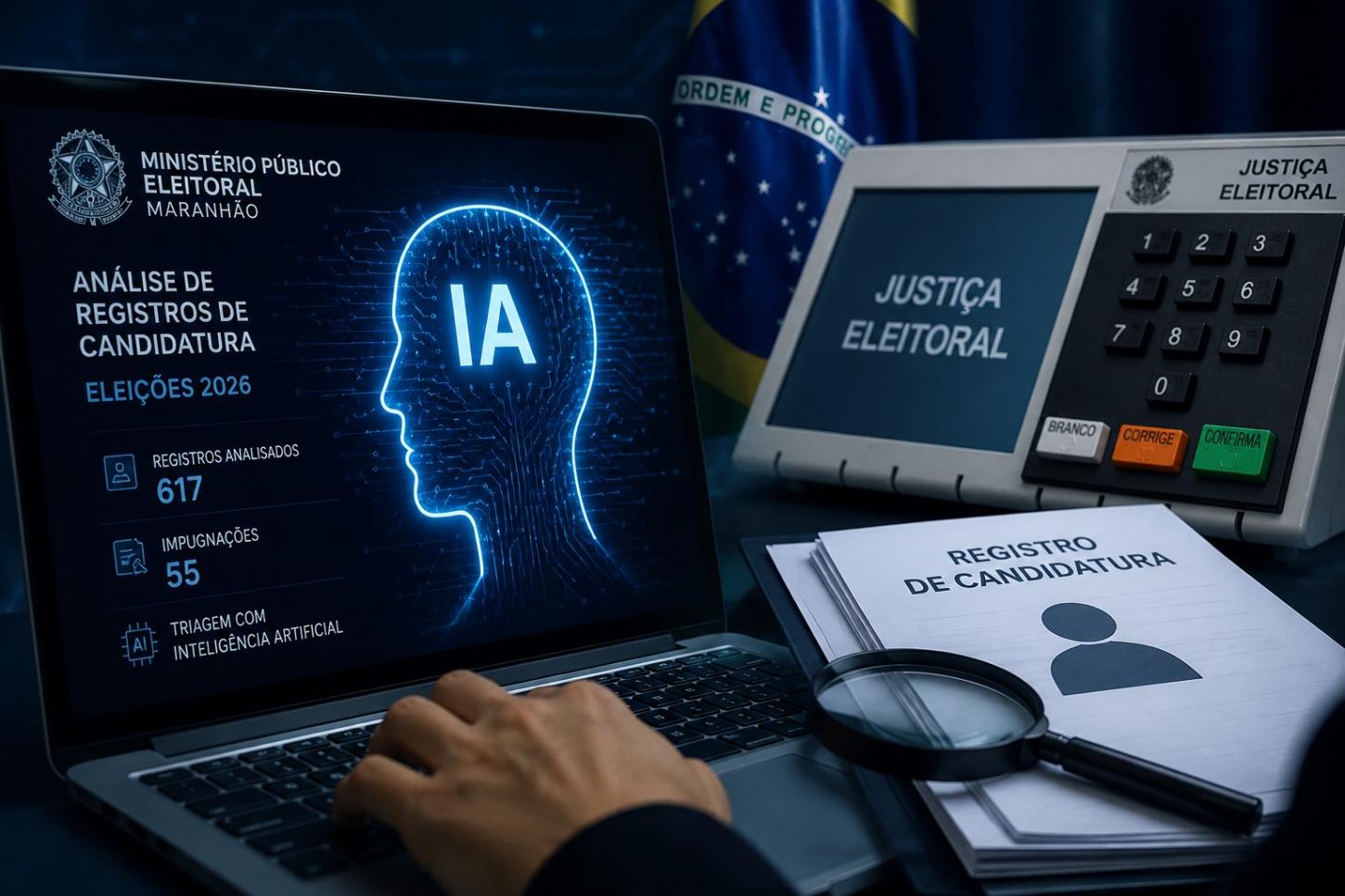 Ministério Público Eleitoral usou Inteligência Artificial para identificar candidatos inelegíveis no Maranhão Ministério Público Eleitoral usou Inteligência Artificial para identificar candidatos inelegíveis no Maranhão