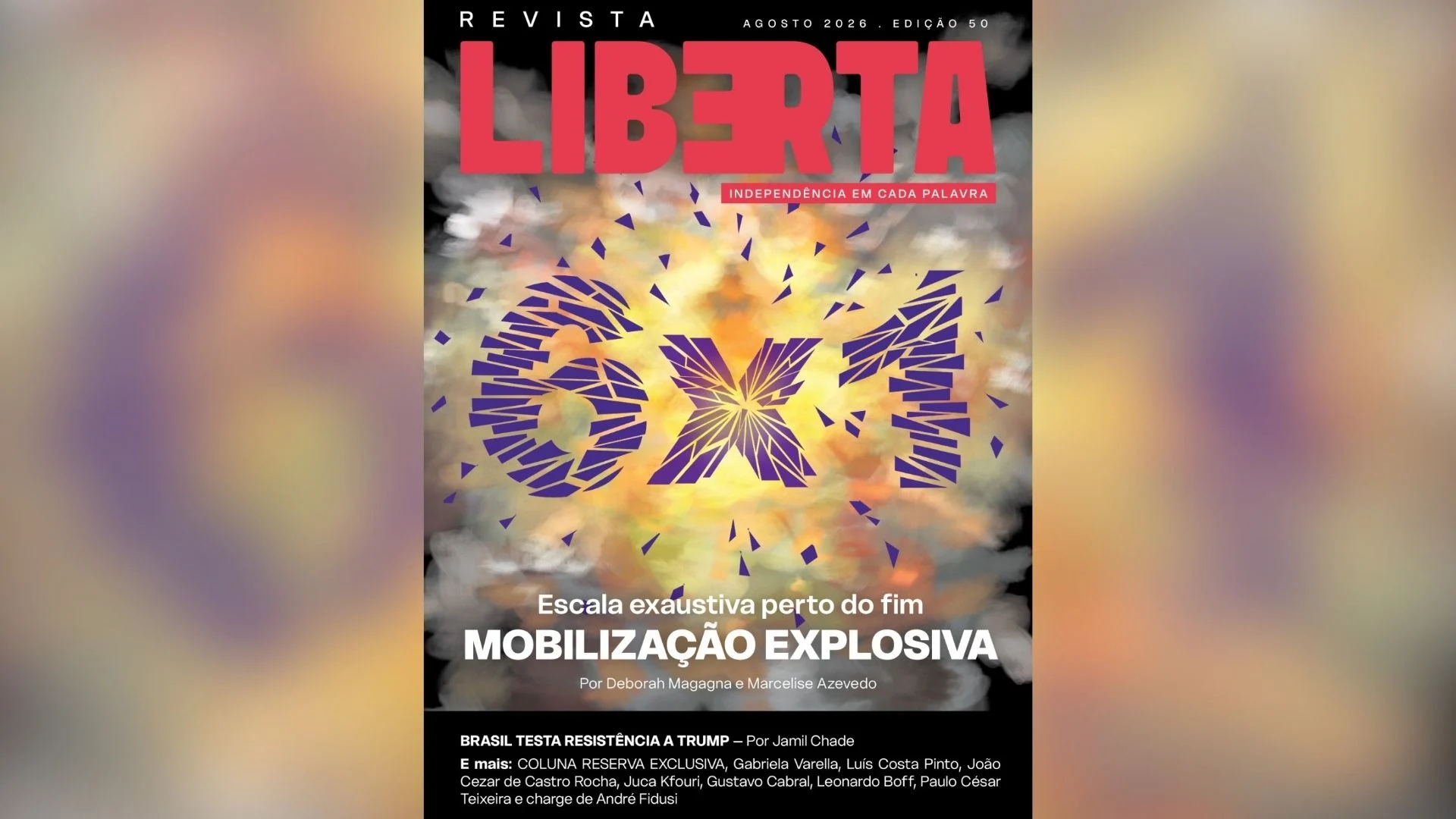 Revista Liberta 50: o fim da escala 6×1