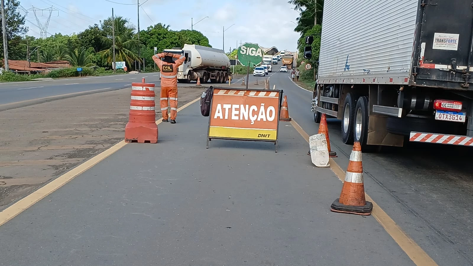ATENÇÃO! Ponte do Estreito dos Mosquitos terá Pare e Siga neste sábado e domingo; veja os horários ATENÇÃO! Ponte do Estreito dos Mosquitos terá Pare e Siga neste sábado e domingo; veja os horários