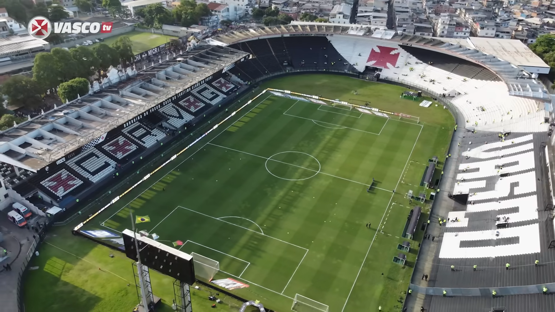 Canal fala sobre o posicionamento de BAP sobre a SAF do Vasco