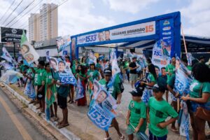 Vinícius Ferro abre as portas do comitê em São Luís e reforça aliança com Orleans Brandão