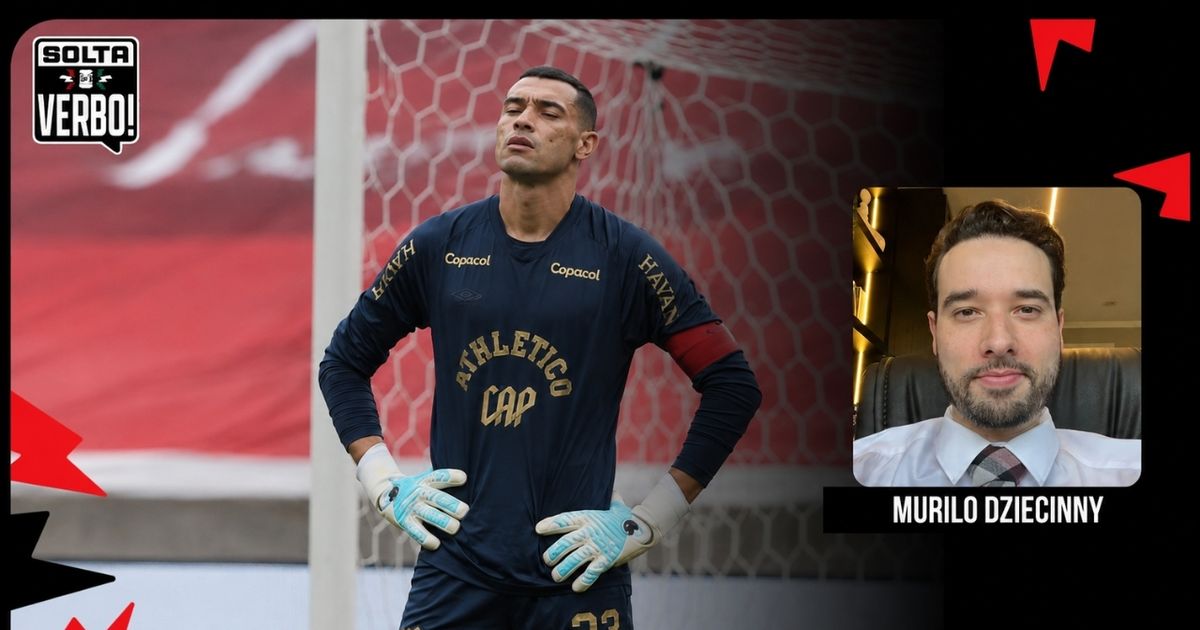 “Sem ilusões quanto ao título do Athletico. Mais uma vez, nosso arqueiro falhou”