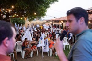 ORLEANS BRADÃO DESTACA AÇÕES PARA RESOLVER PROBLEMAS DE ABASTECIMENTO DE ÁGUA EM TRIZIDELA DO VALE