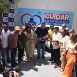 Prefeito kleber Tratorzão inaugura centro de especialidades médicas em São Domingos do Maranhão