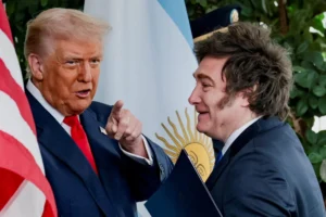 Trump reavalia posição dos EUA sobre as Ilhas Malvinas