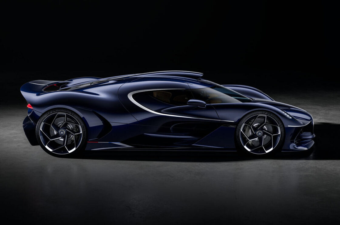 Bugatti volta a empolgar com o Destrier, exemplar único de 1.600 cv