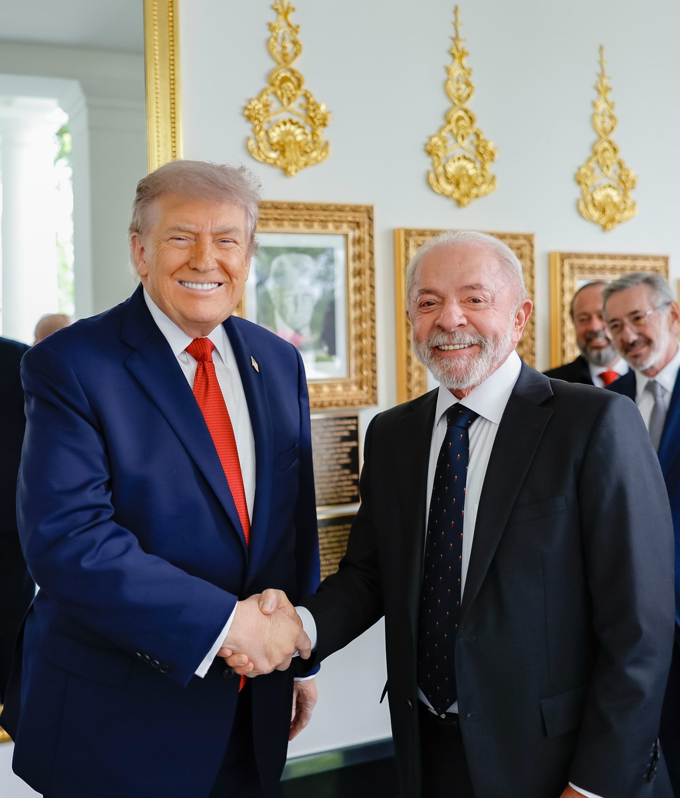 Lula tenta transformar Trump em aliado contra Rubio, diz o Financial Times