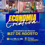 Projeto Economia Criativa começa nesta quinta-feira (27) na Praça São Sebastião, em Codó – Portal do Sampaio