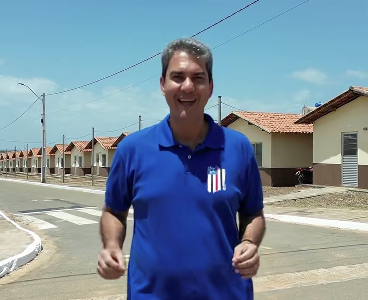 PRTB aciona TRE contra Braide por vídeo em residencial de 3 mil casas