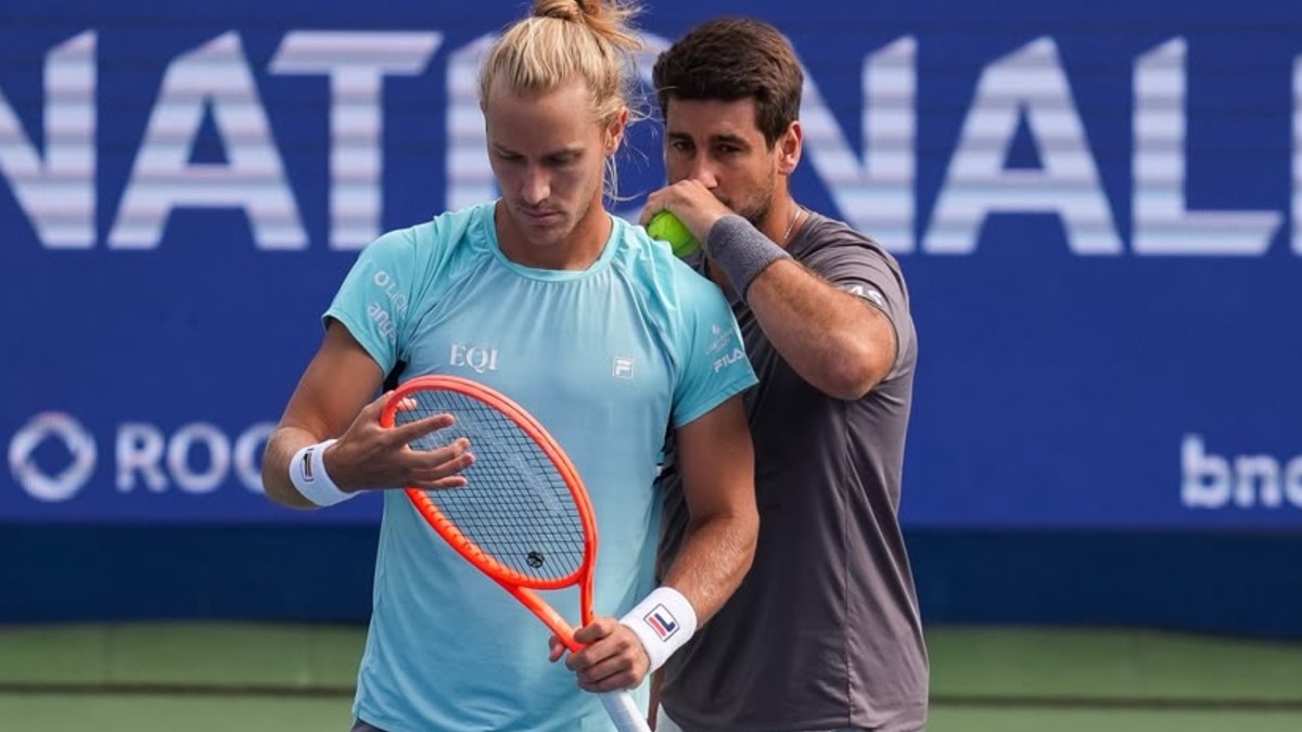 Rafael Matos e Orlando Luz disparam no ranking após vaga na final em Cincinnati