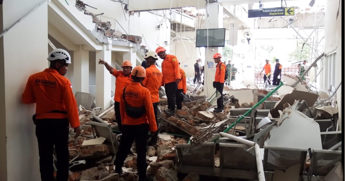 Terremoto na Indonésia: “Cento mortos” e 1.600 feridos no leste do país