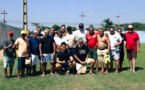 Tradicional Encontro dos Veteranos Boleiros reúne gerações do futebol de Tuntum