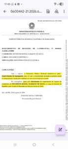MPE recua de impugnação e dá parecer favorável ao registro de candidatura de Weverton