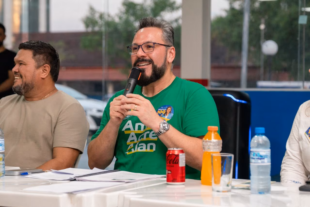 Alan Rick coloca realinhamento salarial de policiais e bombeiros entre prioridades