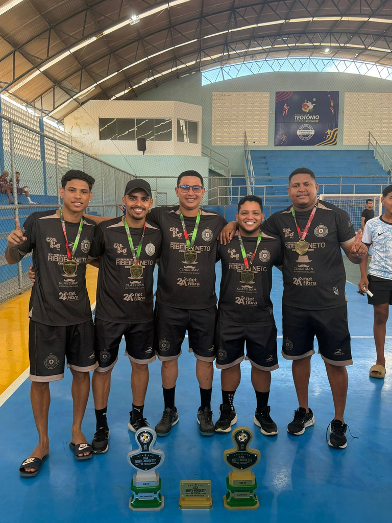 Atlético Operária é campeão da Liga Norte-Nordeste Sub-18 de futsal