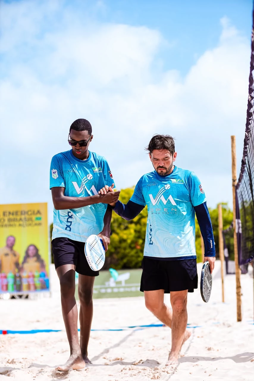 Beach tennis: sete maranhenses vão representar o Brasil em Aruba Beach tennis: sete maranhenses vão representar o Brasil em Aruba